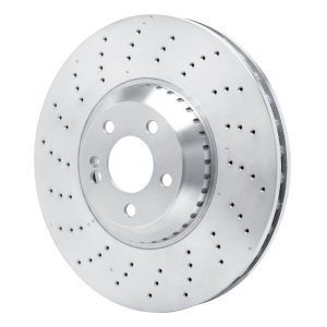 Mercedes-Benz CLS53 AMG Brake Rotor (1) - Front - R1 Concepts - Drilled - `19-`23